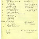 Setlist Grosvenor Ballroom