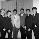 Inicio de la gira con Tommy Roe y Chris Montez 19630309_tommyroechrismontez