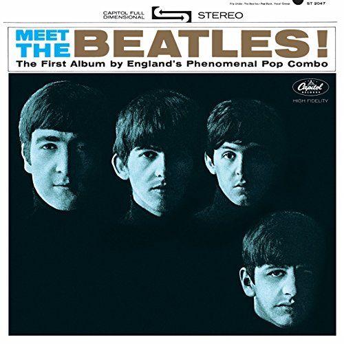 Lanzan "Meet The Beatles" en USA mientras los Beatles tocan en Francia