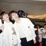 Los Beatles viajan de Miami a Londres