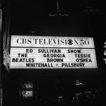 The Beatles Perform During The Ed Sullivan Show