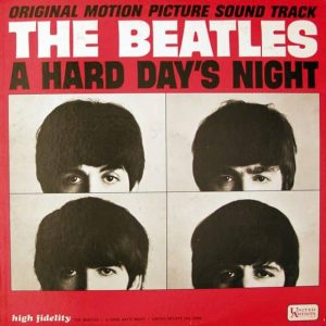 Lanzamiento del álbum "A Hard Day's Night" en USA