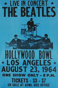 Los Beatles en el Hollywood Bowl