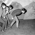 The Beatles practice for their Christmas show at Hammerstein Odeon