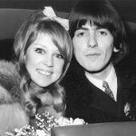 George y Pattie se casan george-patti-boda