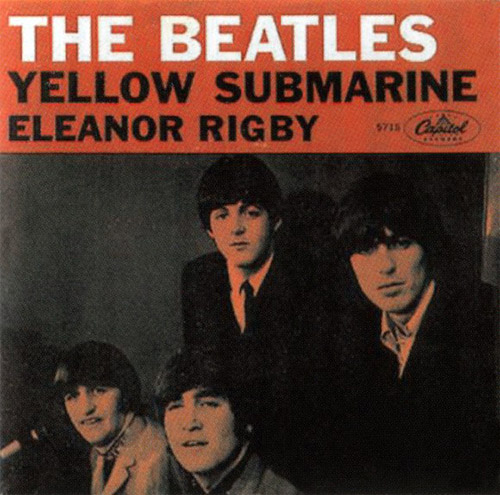 Se edita "Revolver" y sale a la venta el single Yellow Submarine/Eleanor Rigby en USA