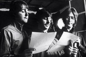 Los Beatles graban su cameo para Yellow Submarine
