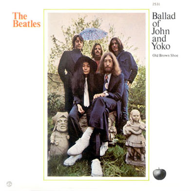 "The Ballad of John and Yoko" es #1 en UK