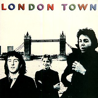 Se edita el LP "London Town"