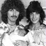 George Harrison y Olivia Arias se casan