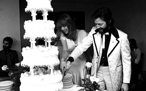 Eric Clapton se casa con Pattie Boyd