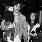 George Harrison wife & kid