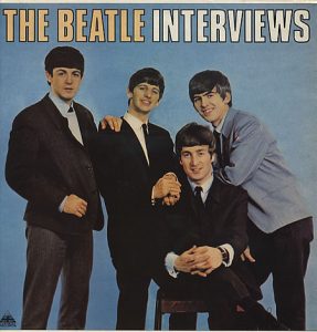 Se edita en Inglaterra el LP "The Beatle Interviews"