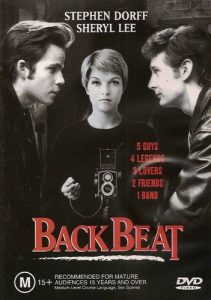 Un adelanto de la película "Backbeat"