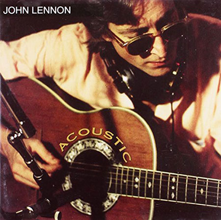 Se edita el "John Lennon Acoustic"