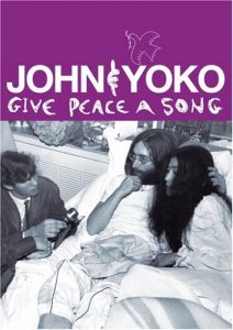 Nuevo DVD de Lennon: "Give Peace a Song"