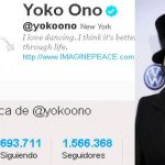 [El Comercio] ¿Sabes quién sigue al mayor número de cuentas en Twitter? Yoko Ono