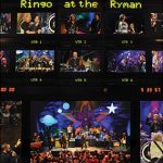 Se lanza DVD de Ringo Starr "Ringo At The Ryman"