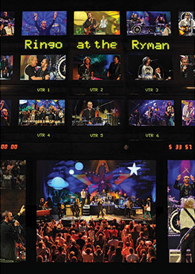 Se lanza DVD de Ringo Starr "Ringo At The Ryman"