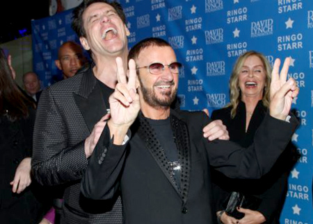 Fundación David Lynch premia a Ringo Starr