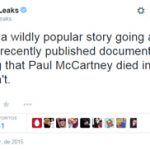 Wikileaks niega tener documentos sobre una supuesta muerte de Paul
