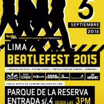 Se anuncia el primer "BEATLEFEST" en el Perú BEATLEFEST2015
