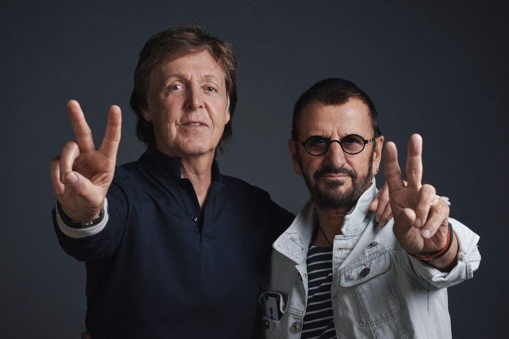 Paul y Ringo se reúnen para promocionales de "Eight Days A Week"