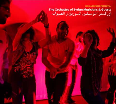 Blackbird aparece en el último disco de la orquesta de Siria