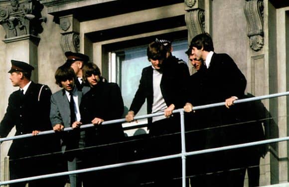 Los Beatles se presentan en Christchurch, Nueva Zelanda