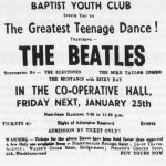 Los Beatles tocan en el baile de la iglesia bautista