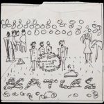 Encuentran boceto de John Lennon de la portada del Sgt. Pepper's