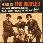 Se edita el EP americano "Four by the Beatles"