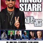 Ringo Starr se presenta en Roma