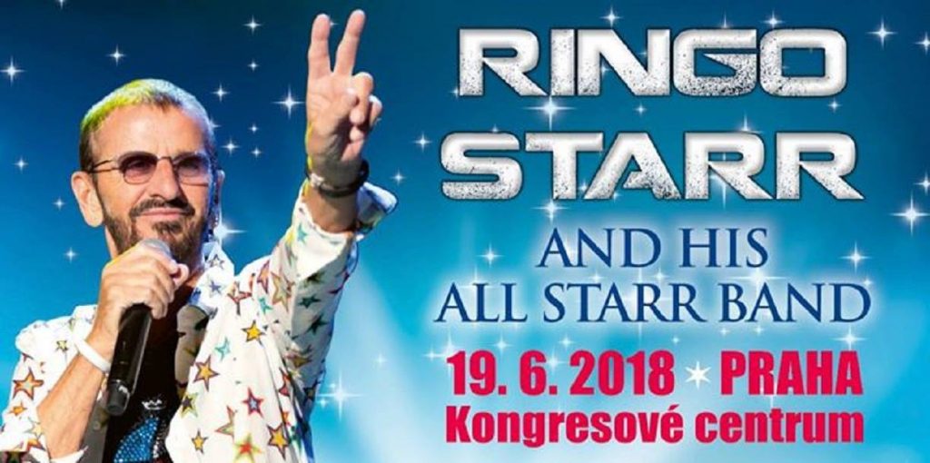 Ringo Starr se presenta en Praga