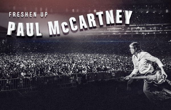 El Freshen Up Tour de Paul McCartney llega a USA