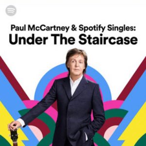Spotify lanza concierto de Paul McCartney en los estudios Abbey Road