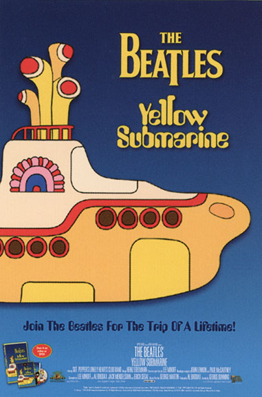 Estreno mundial de la película Yellow Submarine remasterizada