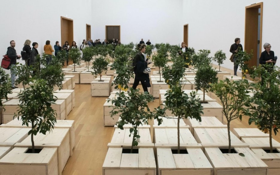Inauguran exposición de Yoko Ono en Alemania