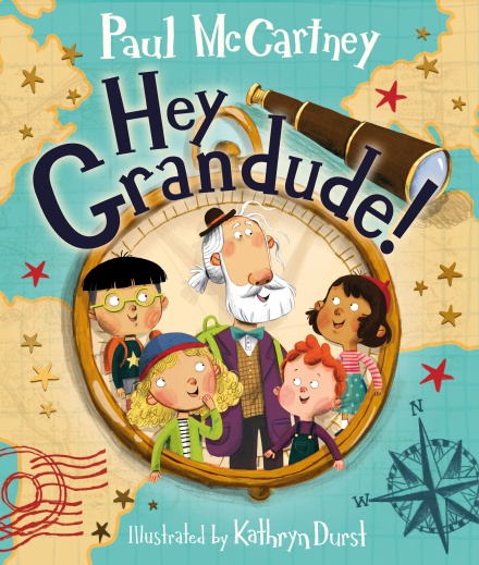 Paul McCartney lanza su libro infantil "Hey Grandude!"