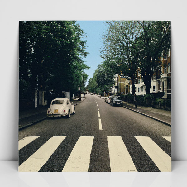 La interesante campaña publicitaria de Volkswagen y el álbum Abbey Road