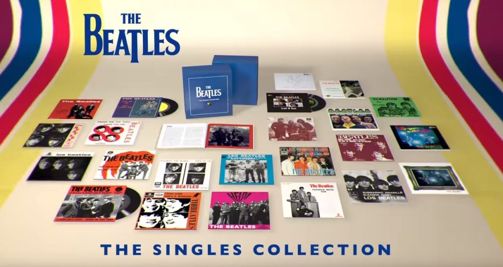 Se anuncia el lanzamiento de colección de singles de Los Beatles en vinil