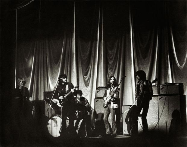 George Harrison toca con Delaney & Bonnie