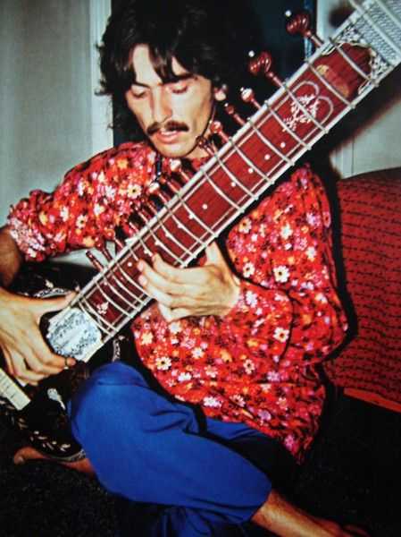 Dañan el sitar de George Harrison en una exhibición