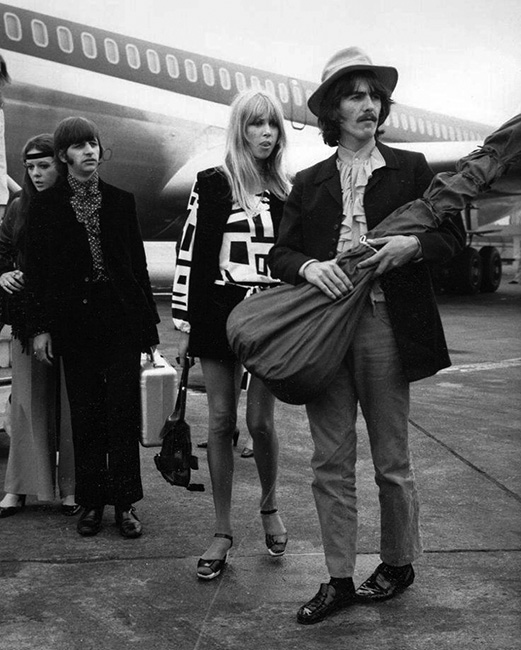 George y Ringo viajan a USA