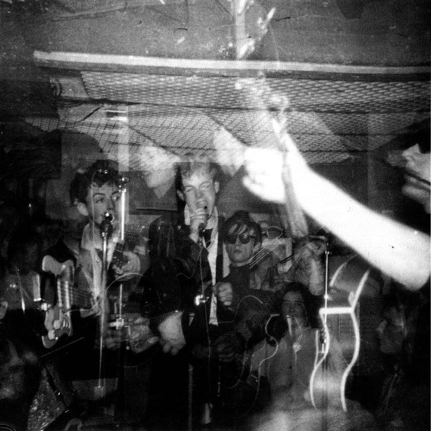 Los Beatles tocan en La Caverna y el Liverpool Jazz Society