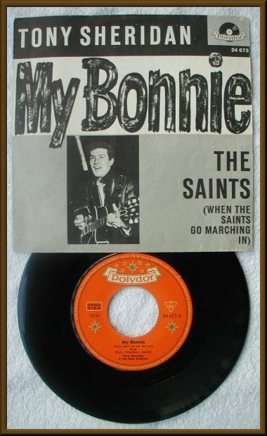 El single "My Bonnie/The Saints" es lanzado en Alemania