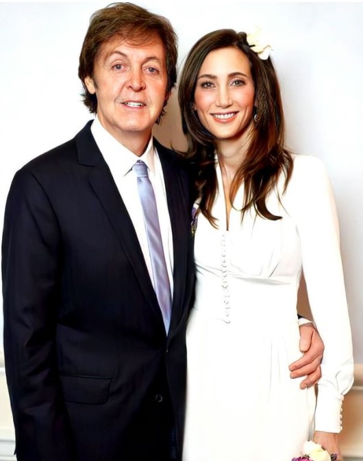 Paul McCartney se casa con Nancy Shevell