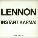 Se lanza en Inglaterra el single "Instant Karma!"