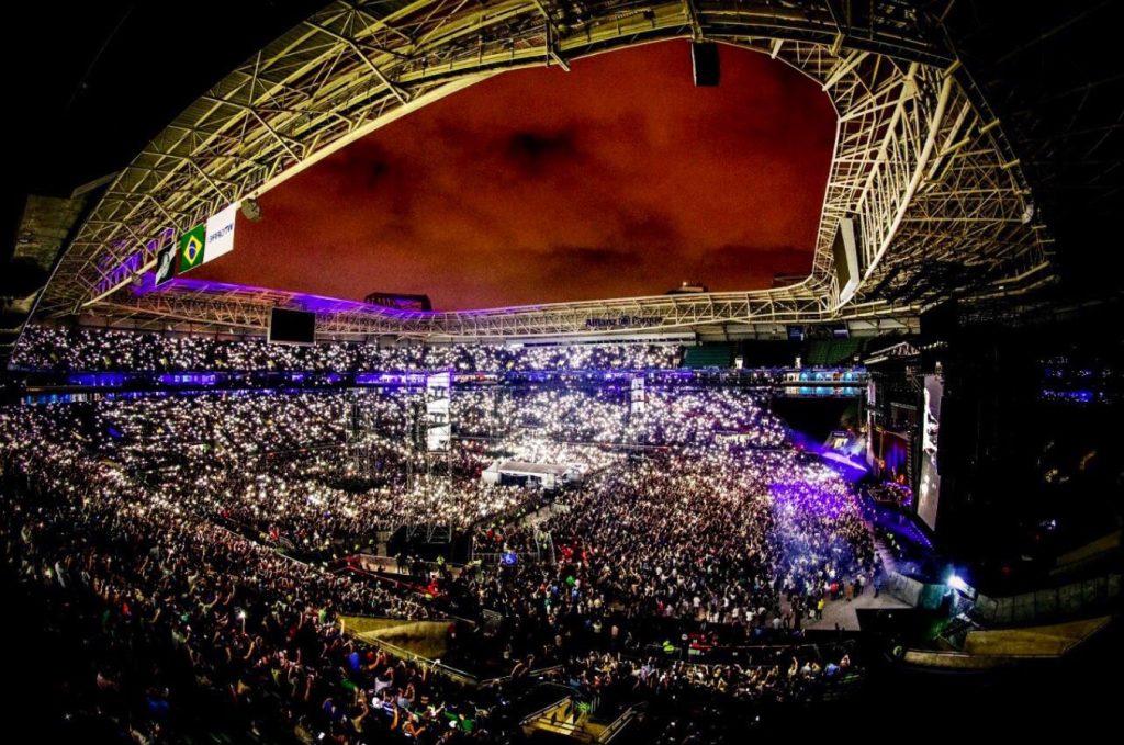 Paul McCartney en São Paulo