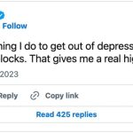 Yoko Ono asegura que camina 80 cuadras 2023_yoko-twit